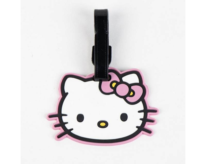 Cerda Gepäckanhänger Hello Kitty Kofferanhänger Luggage Tag Reisegepäck Anhänger von Cerda