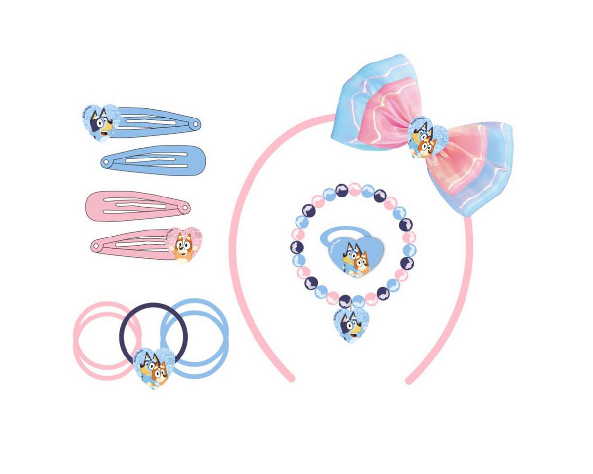 Cerda Haarband Bluey 3D Haar-Accessoire Kinder Haarband für Kindergarten & Freizeit Cerda Haarband Bluey 3D Haar-Accessoire Kinder Haarband für Kindergarten & Freizeit von Cerda