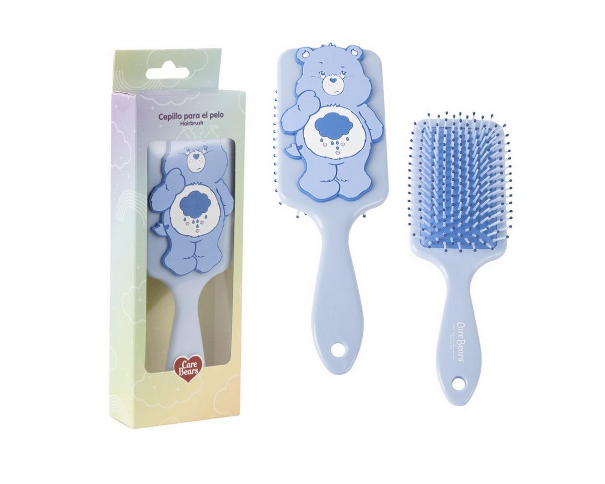 Cerda Haarbürste Care Bears Entwirr-Bürste rechteckig Haarpflegebürste für langes Haar von Cerda