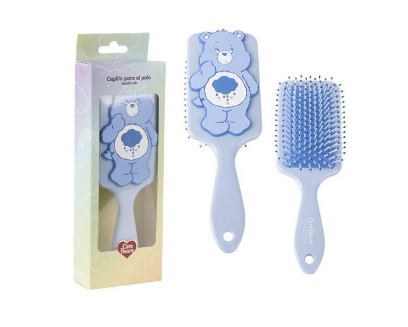 Cerda Haarbürste Care Bears Entwirr-Bürste rechteckig Haarpflegebürste für langes Haar von Cerda