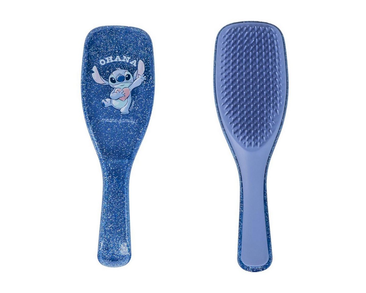 Cerda Haarbürste Disney Stitch Entwirr-Bürste für Erwachsene aus hochwertigem Plastik von Cerda