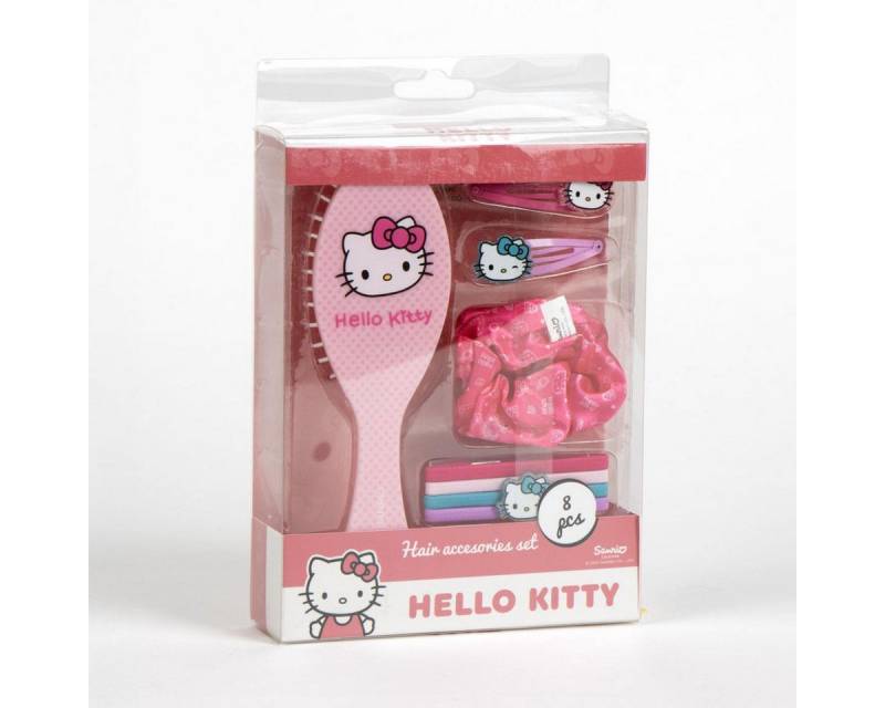 Cerda Haarbürste Hello Kitty Schmink- & Haarset – Accessoire-Set für Mädchen Cerda Haarbürste Hello Kitty Schmink- & Haarset – Accessoire-Set für Mädchen von Cerda