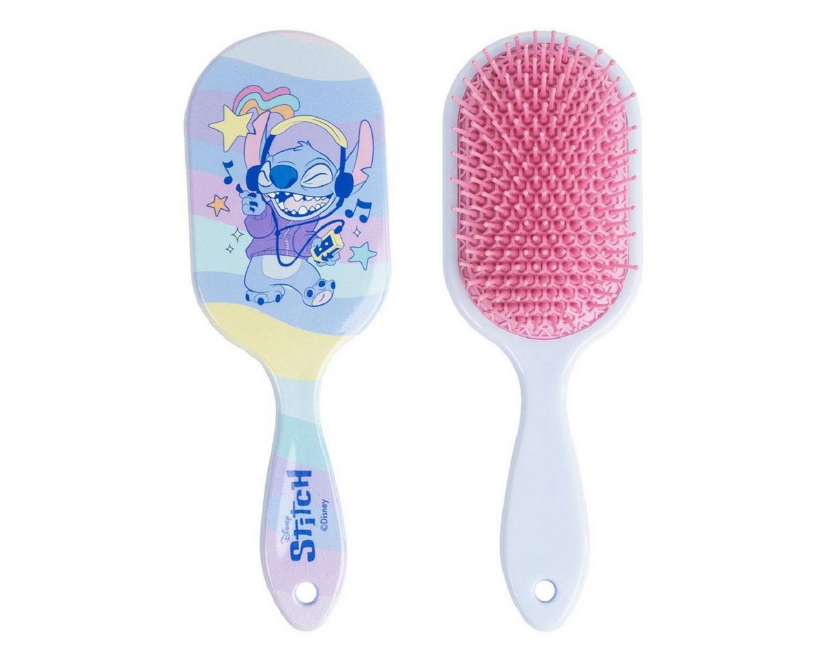 Cerda Haarbürste Lilo & Stitch Kinder – Rechteckige Bürste für leichtes Entwirren von Cerda