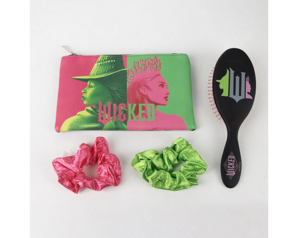 Cerda Haarbürste Wicked Pflege Set Personal Hygiene Set für Erwachsene, Geschenkbox Cerda Haarbürste Wicked Pflege Set Personal Hygiene Set für Erwachsene, Geschenkbox von Cerda