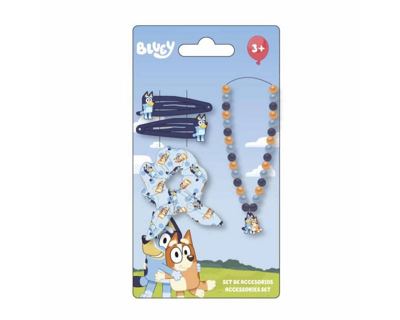 Cerda Haarclip Bluey Accessoires-Set Clips & Styling-Zubehör für Mädchen von Cerda