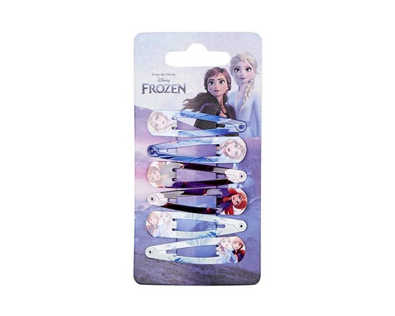 Cerda Haarclip Disney Frozen 2 Haarclips 6er-Set Kinder Disney Haar-Accessoires, 6-tlg. von Cerda