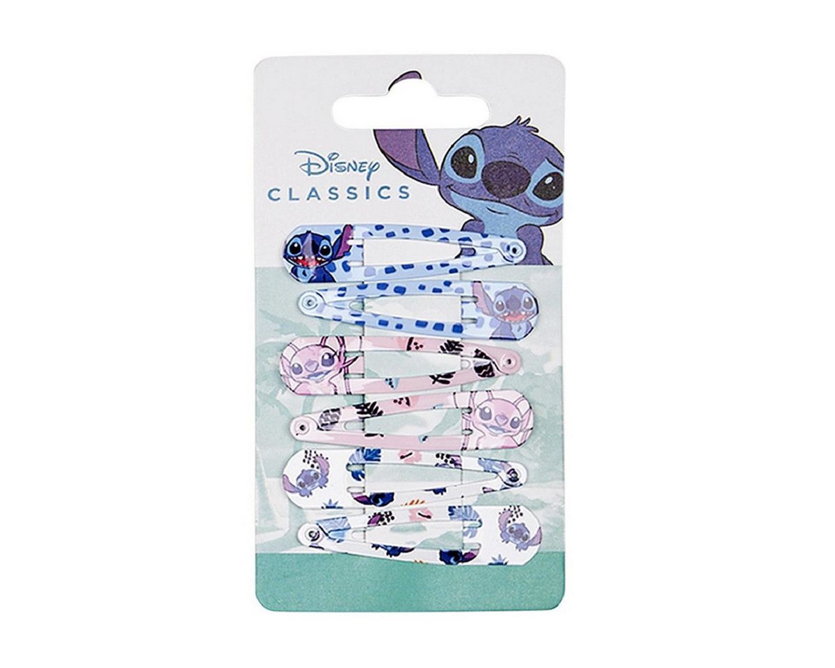 Cerda Haarclip Disney Haaraccessoires 6 Stück Kinder Haarspangen für Alltag & Party von Cerda