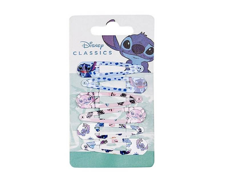 Cerda Haarclip Disney Haaraccessoires 6 Stück Kinder Haarspangen für Alltag & Party von Cerda