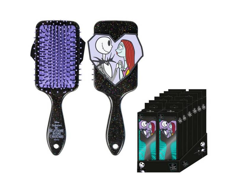 Cerda Haarkamm Disney Haarbürste Nightmare Before Christmas Rechteckige Bürste von Cerda