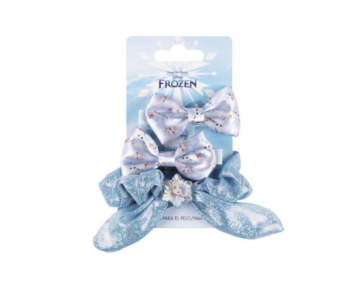 Cerda Haarspange Disney Frozen Haarspangen Set 3-teilig Schleifen Elsa & Anna, 3-tlg. von Cerda