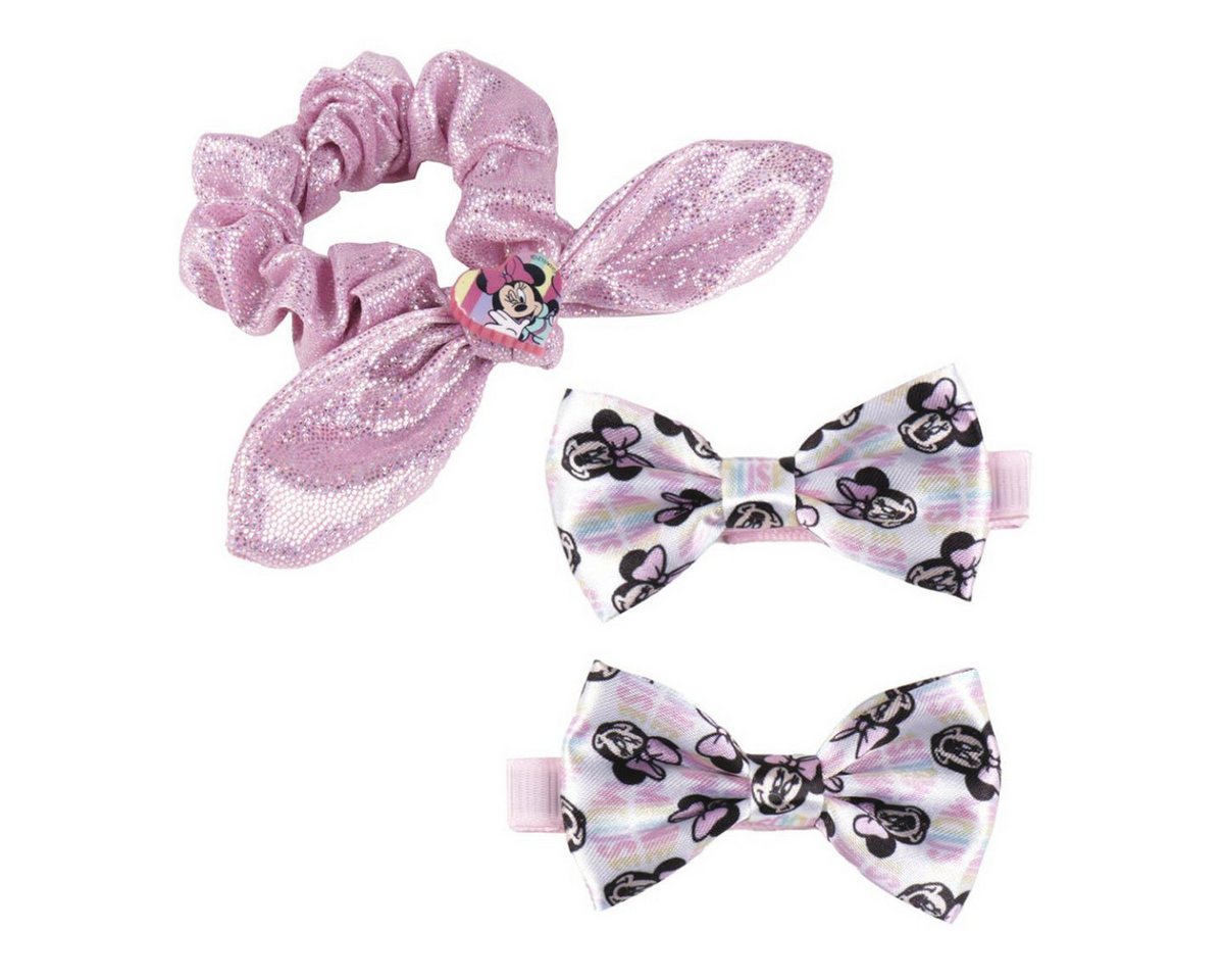 Cerda Haarspange Disney Frozen Haarspangen Set 3-teilig Schleifen Elsa & Anna, 3-tlg. von Cerda