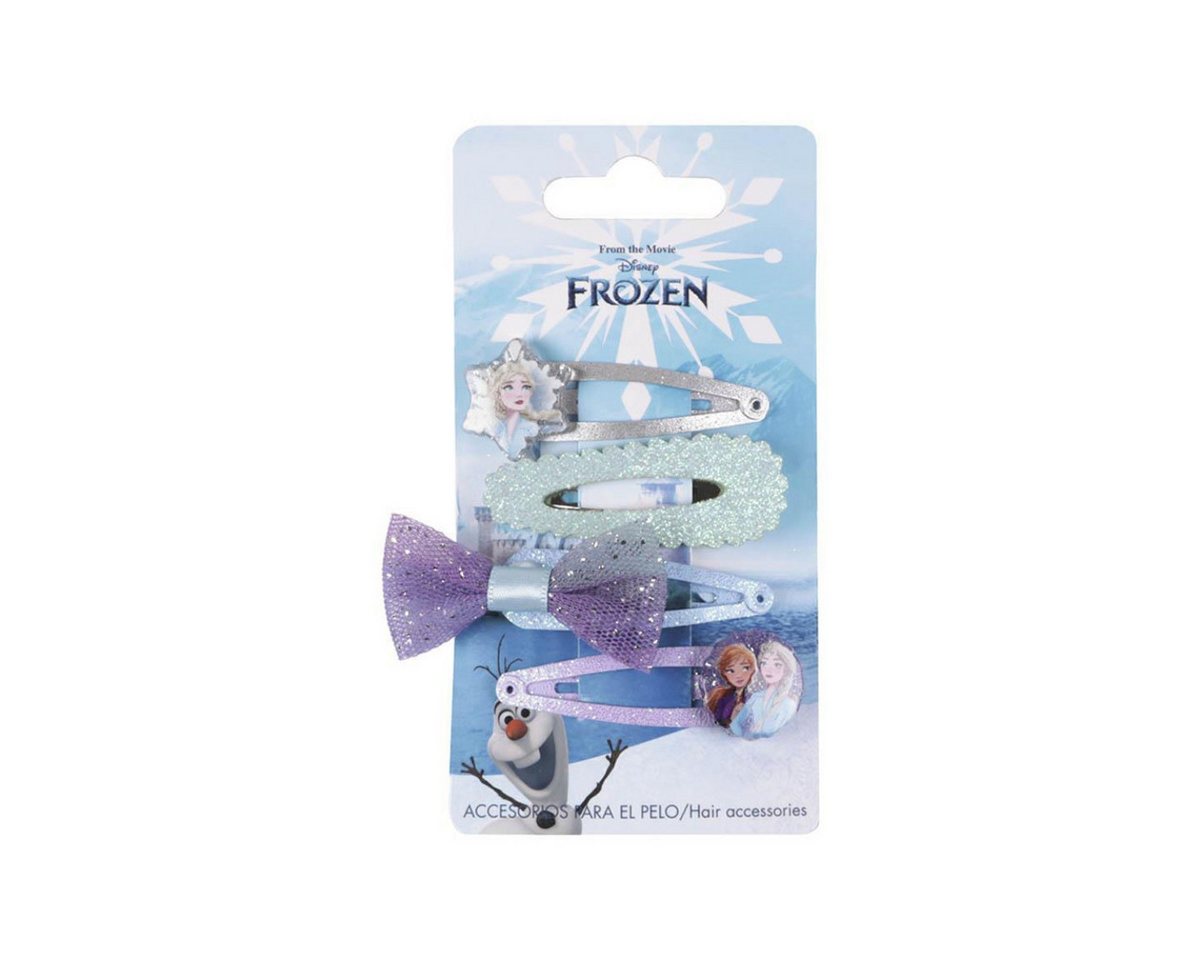 Cerda Haarspange Disney Frozen Haarspangen Set 4-teilig Kinder Haarschmuck Eiskönigin, 4-tlg. Cerda Haarspange Disney Frozen Haarspangen Set 4-teilig Kinder Haarschmuck Eiskönigin, 4-tlg. von Cerda