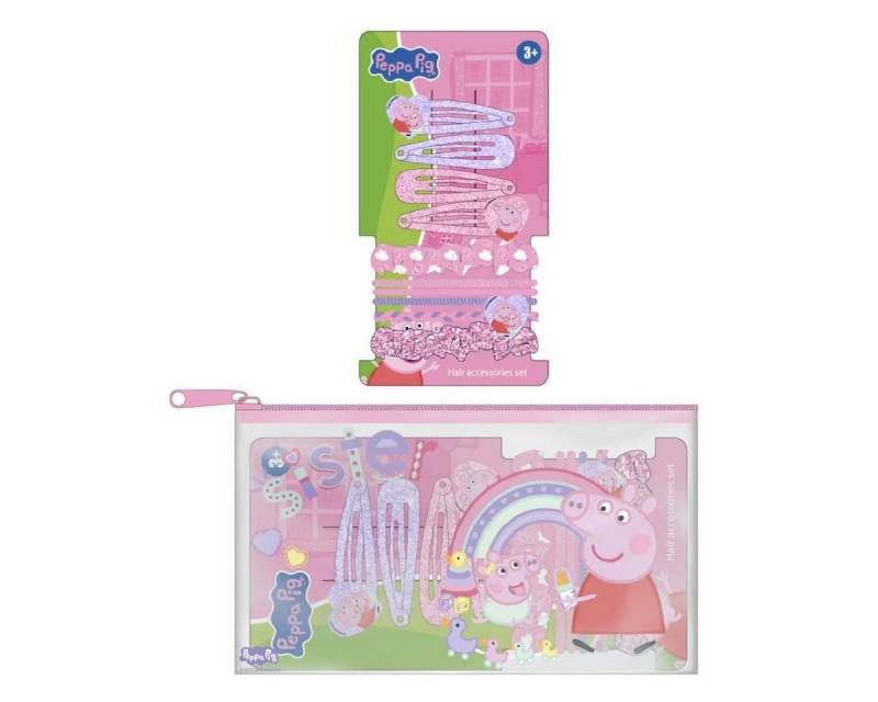 Cerda Haarstyling-Set Peppa Pig Beauty-Set für Kinder – Styling- und Zubehörset für Mädchen von Cerda