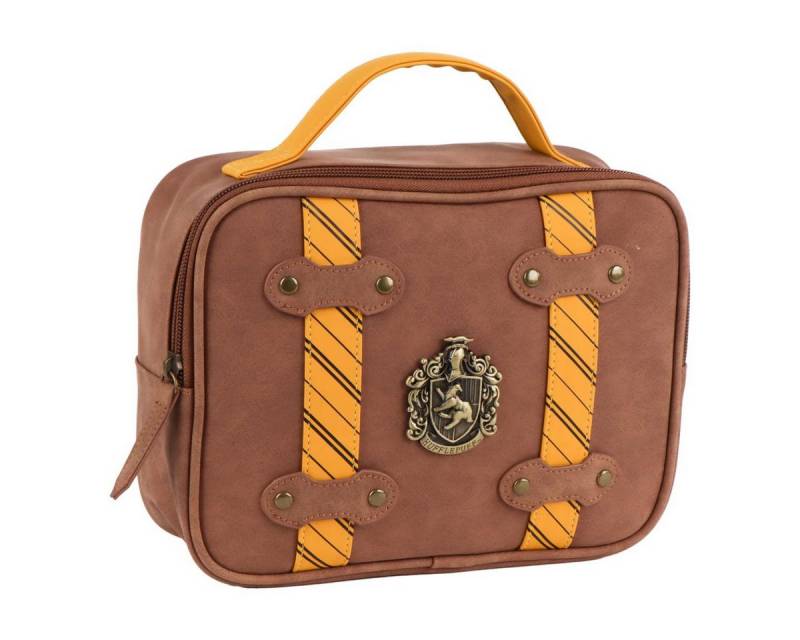 Cerda Handtasche Harry Potter Hufflepuff Kulturtasche edle Kosmetiktasche von Cerda