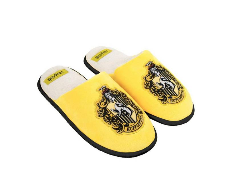 Cerda Harry Potter Lifestyle Hausschuhe – Hufflepuff für Damen und Herren Slipper von Cerda