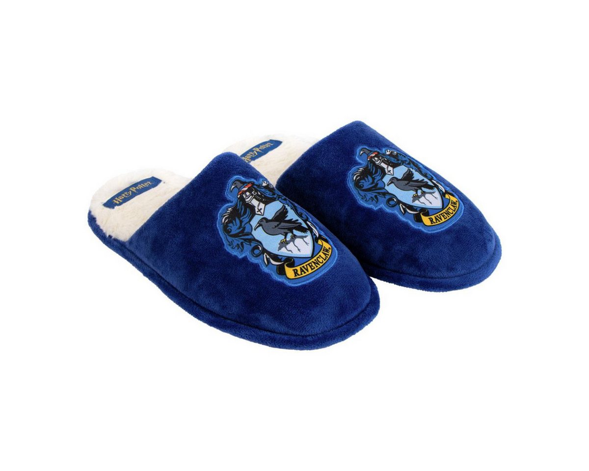 Cerda Harry Potter Ravenclaw Hausschuhe – mit Anti-Rutsch-Sohle Slipper von Cerda