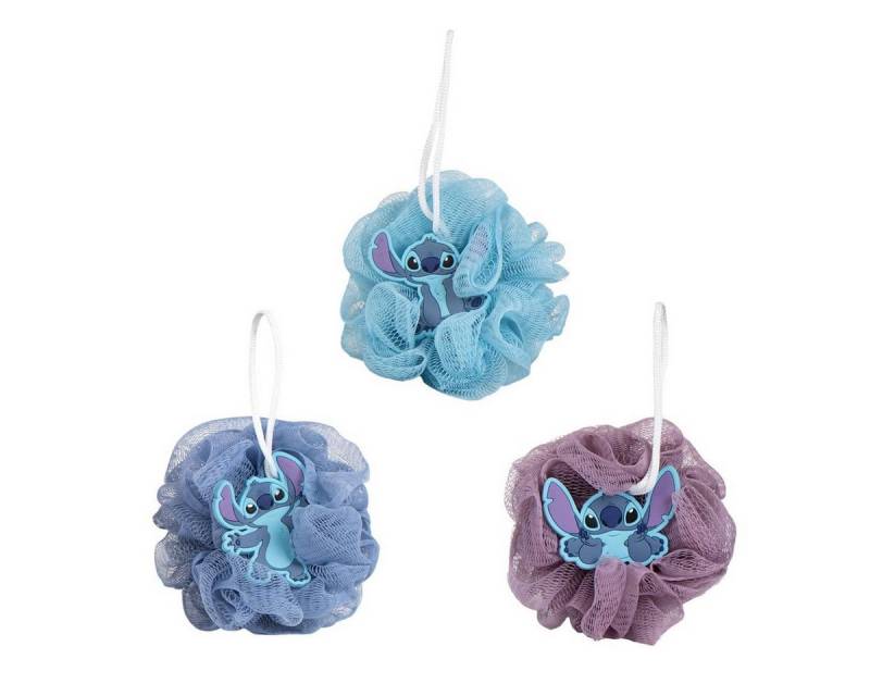 Cerda Hautpflegeschwamm Disney Stitch Badeschwamm – weicher Duschschwamm mit Motiv von Cerda