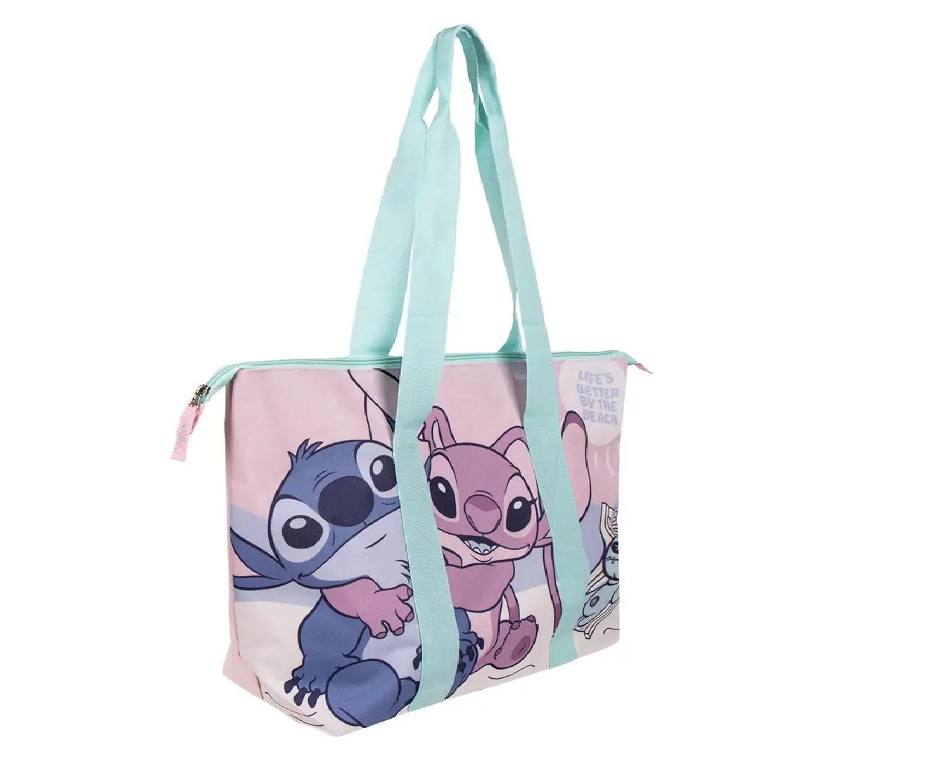 Cerda Henkeltasche Engel und Stitch Einkaufstasche - Lilo und Stitch (1-tlg) von Cerda