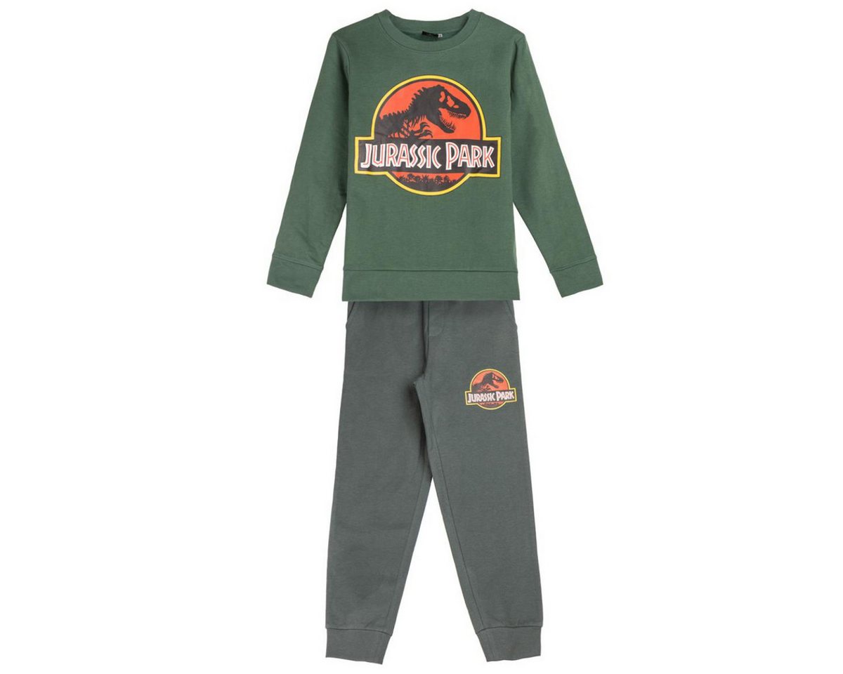 Cerda Jogginganzug Jurassic Park Tracksuit für Kinder – Sportlicher Freizeitanzug 240 gsm von Cerda