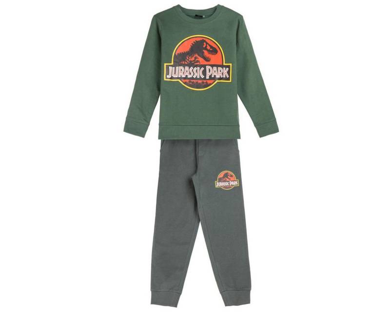 Cerda Jogginganzug Jurassic Park Tracksuit für Kinder – Sportlicher Freizeitanzug 240 gsm von Cerda