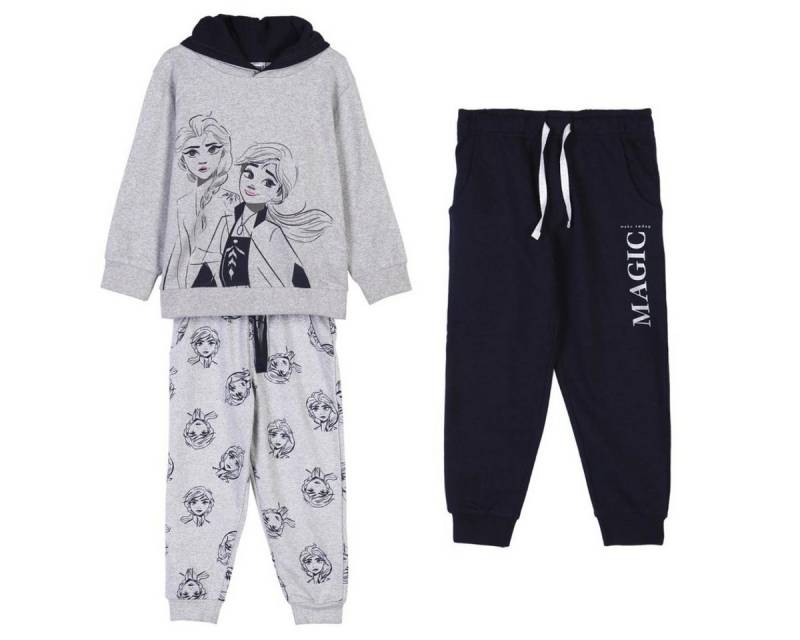 Cerda Jogginganzug Mädchen Disney Frozen 2 – 3-teiliges Set aus Baumwollmix Cerda Jogginganzug Mädchen Disney Frozen 2 – 3-teiliges Set aus Baumwollmix von Cerda