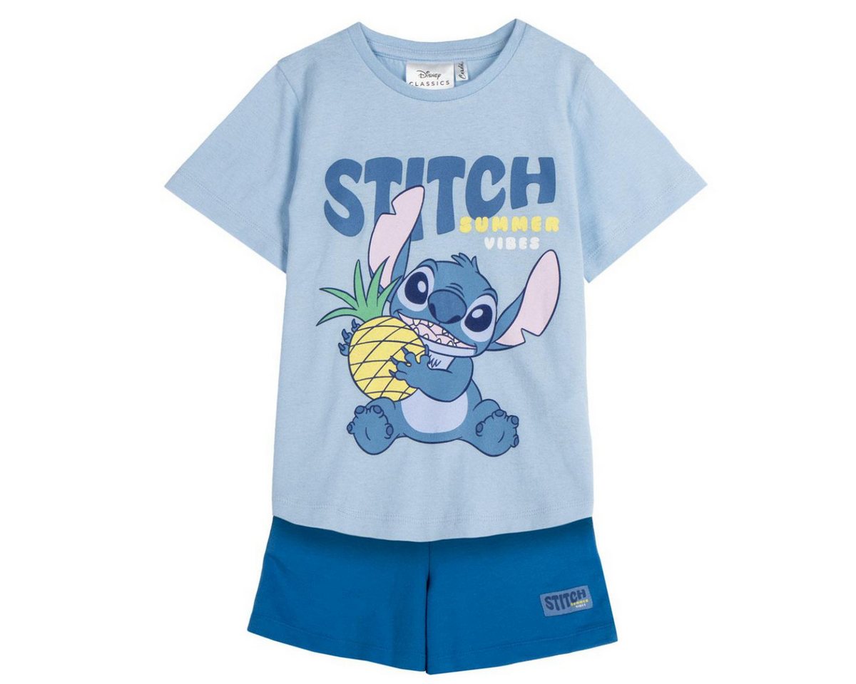 Cerda Jogginghose Disney Stitch Kinder Set French Terry Jogger – Sweat-Set für Unisex (Anzug, 2er-Pack) von Cerda