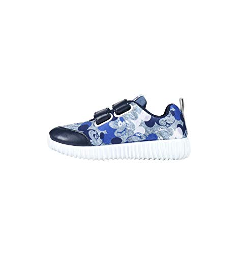 Cerdá Jungen Deportiva Baja Mickey Sneaker, Blau (Azul C37), 25 EU von CERDÁ LIFE'S LITTLE MOMENTS