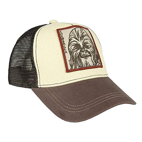 Cerdá Jungen Gorra Baseball Star Wars Chewbacca Schirmmütze, Mehrfarbig (Multicolor 001), 3 (Herstellergröße: Medium) von Cerdá