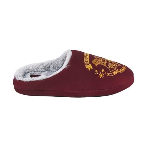 Cerdá Jungen Unisex Kinder Harry Potter Offene Hausschuhe Sneaker, dunkelrot, 26 EU von Cerdá