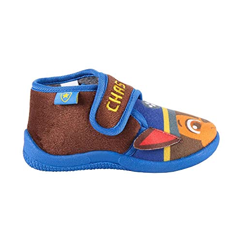 Cerdá Jungen Unisex Kinder Hausschuhe mit Halbstiefel, 3D, Paw Patrol Sneaker, blau, 26 EU von Cerdá