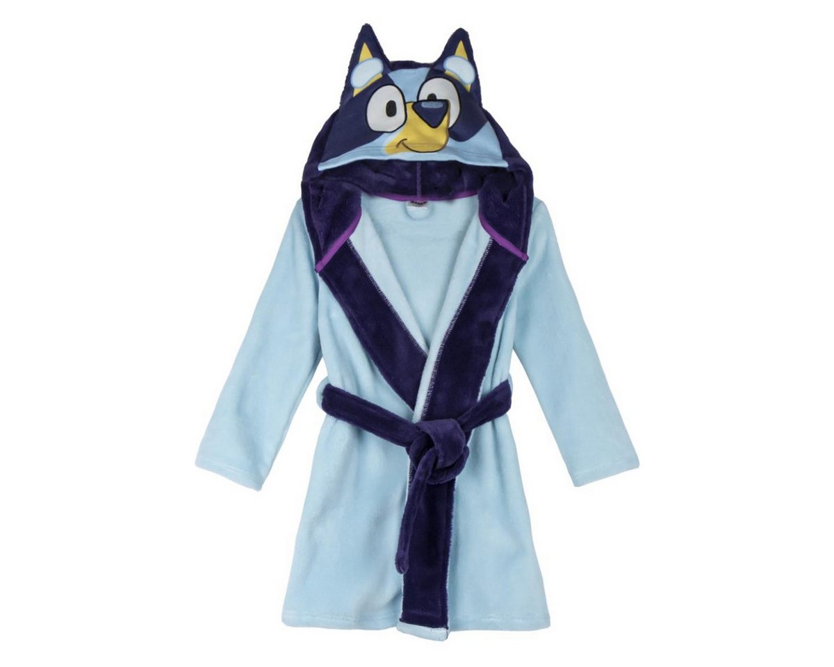 Cerda Kinderbademantel Bluey Kinder Bademantel – Coral Fleece 100 % Polyester, weich und warm, Polyester von Cerda