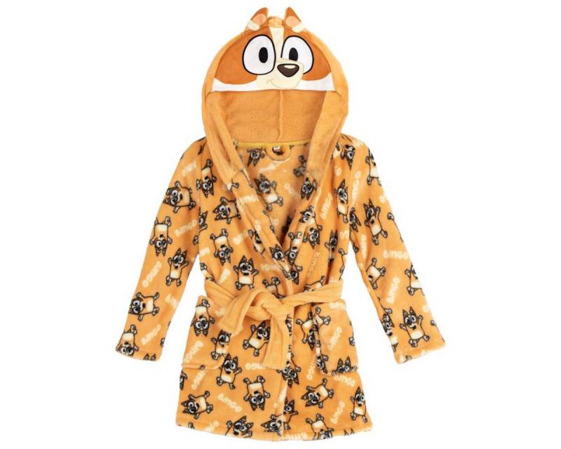 Cerda Kinderbademantel Bluey Kinder Bademantel – Coral Fleece 100 % Polyester, weich und warm, Polyester von Cerda