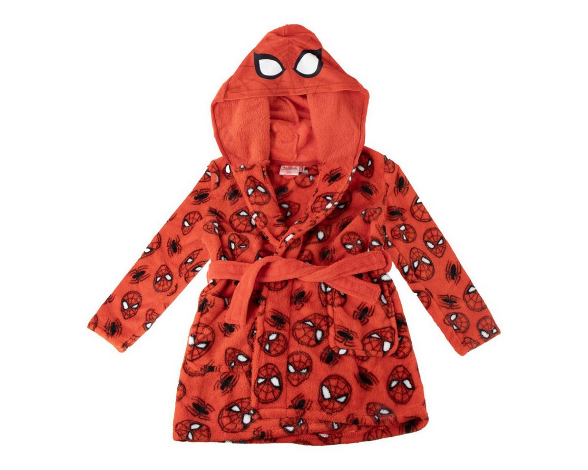 Cerda Kinderbademantel Spider-Man Kinder Hausmantel – Kuscheliger Bademantel aus Polyester, Polyester Cerda Kinderbademantel Spider-Man Kinder Hausmantel – Kuscheliger Bademantel aus Polyester, Polyester von Cerda