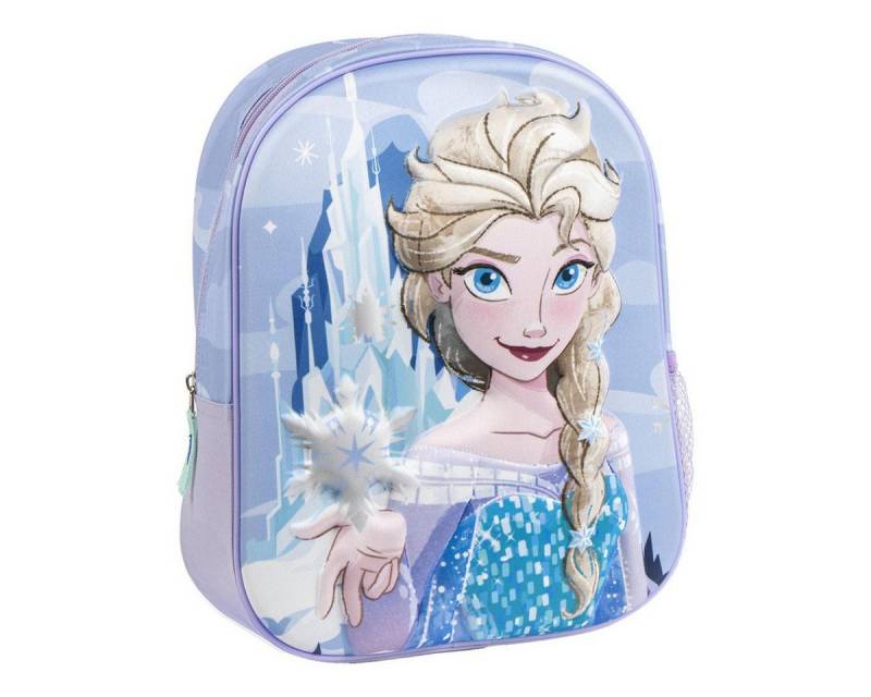 Cerda Kinderrucksack Disney Frozen – 3D Applikation, leicht & komfortabel von Cerda