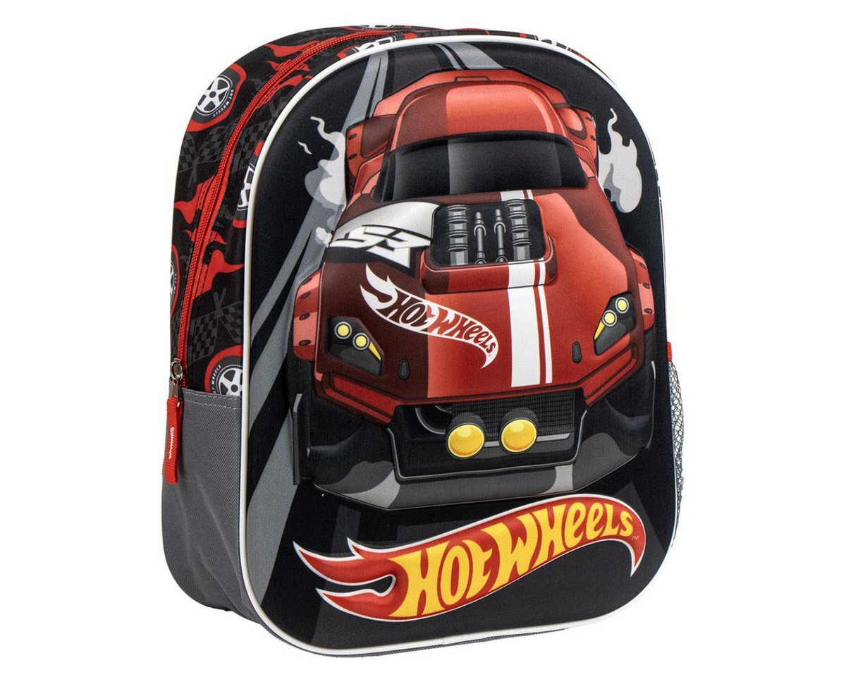 Cerda Kinderrucksack Hot Wheels 3D Kindergarten Rucksack Vorschule von Cerda
