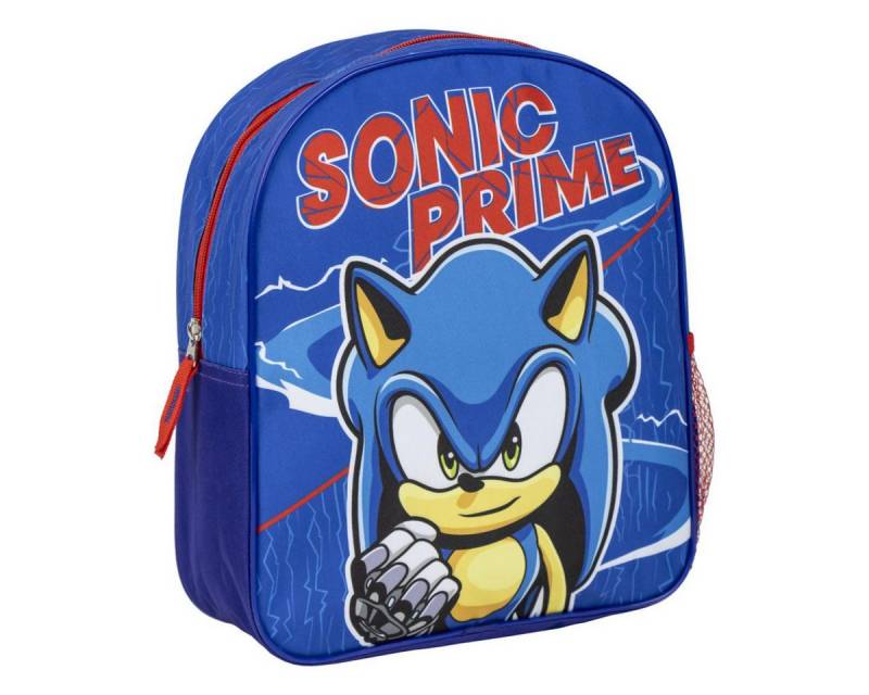 Cerda Kinderrucksack Sonic Prime 29 cm leichter Schulrucksack für Jungen von Cerda