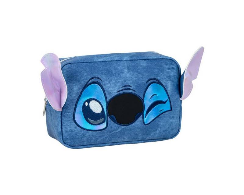 Cerda Kulturbeutel Disney Stitch 23x13x9 cm Polyester Toiletry Bag Erwachsene von Cerda