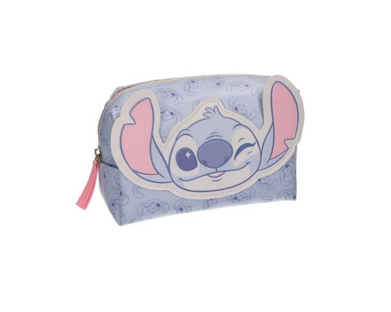 Cerda Kulturbeutel Disney Stitch Kinder – Kosmetiktasche 7 × 10 × 17 cm aus Kunstleder von Cerda