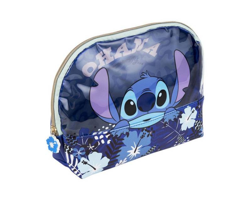 Cerda Kulturbeutel Disney Stitch Kulturtasche Kunstleder Toiletry Bag Erwachsene von Cerda