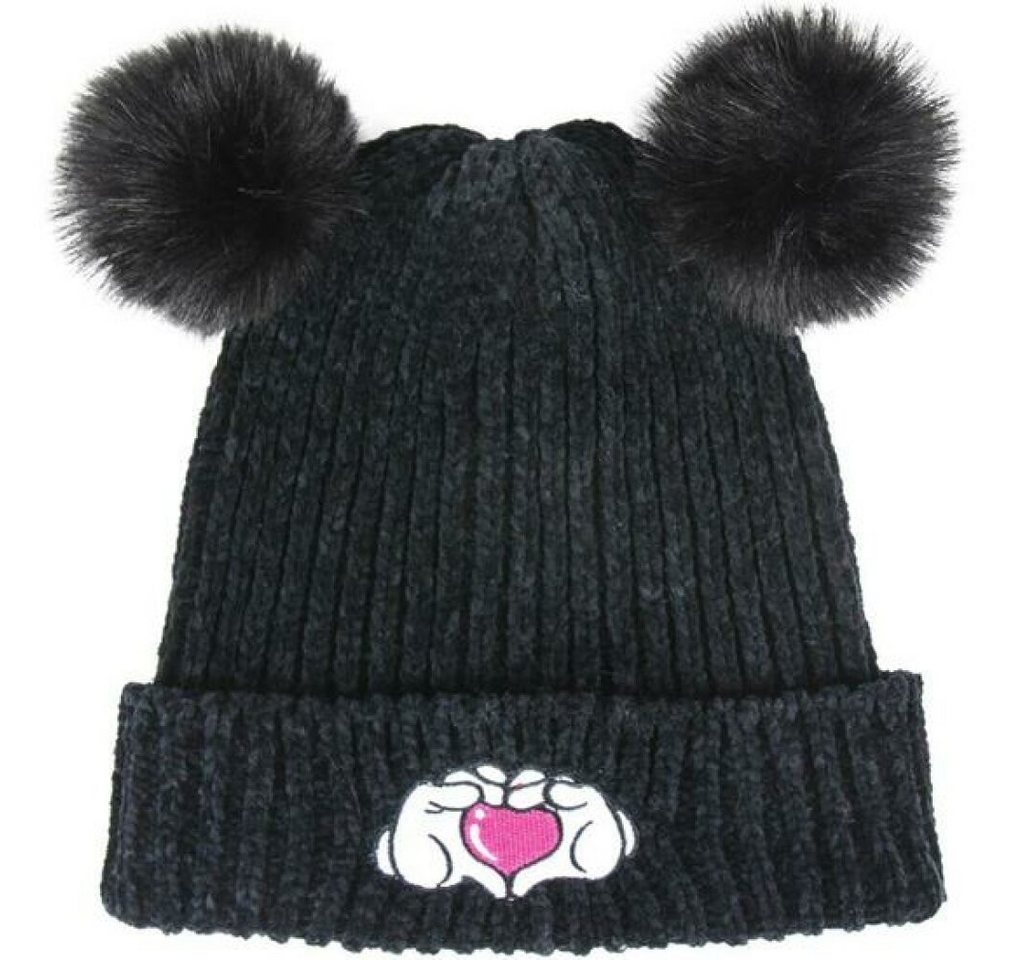 Cerda Kulturbeutel Hut Minnie Mouse 74302 Schwarz black (Einheitsgröße) von Cerda