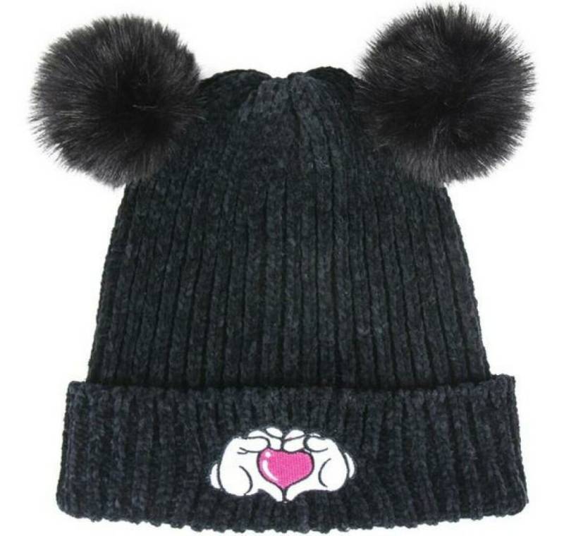 Cerda Kulturbeutel Hut Minnie Mouse 74302 Schwarz black (Einheitsgröße) von Cerda