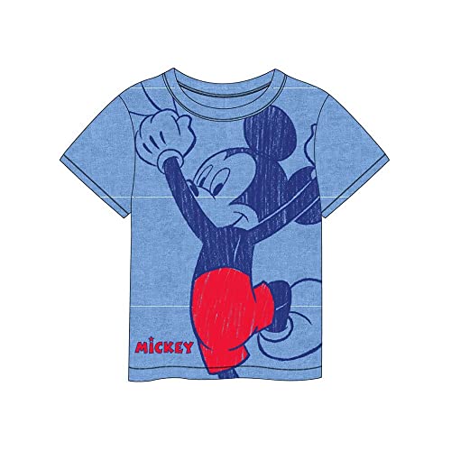 Cerdá Kurzarm-T-Shirt Single Jersey Mickey Kinder von Cerdá