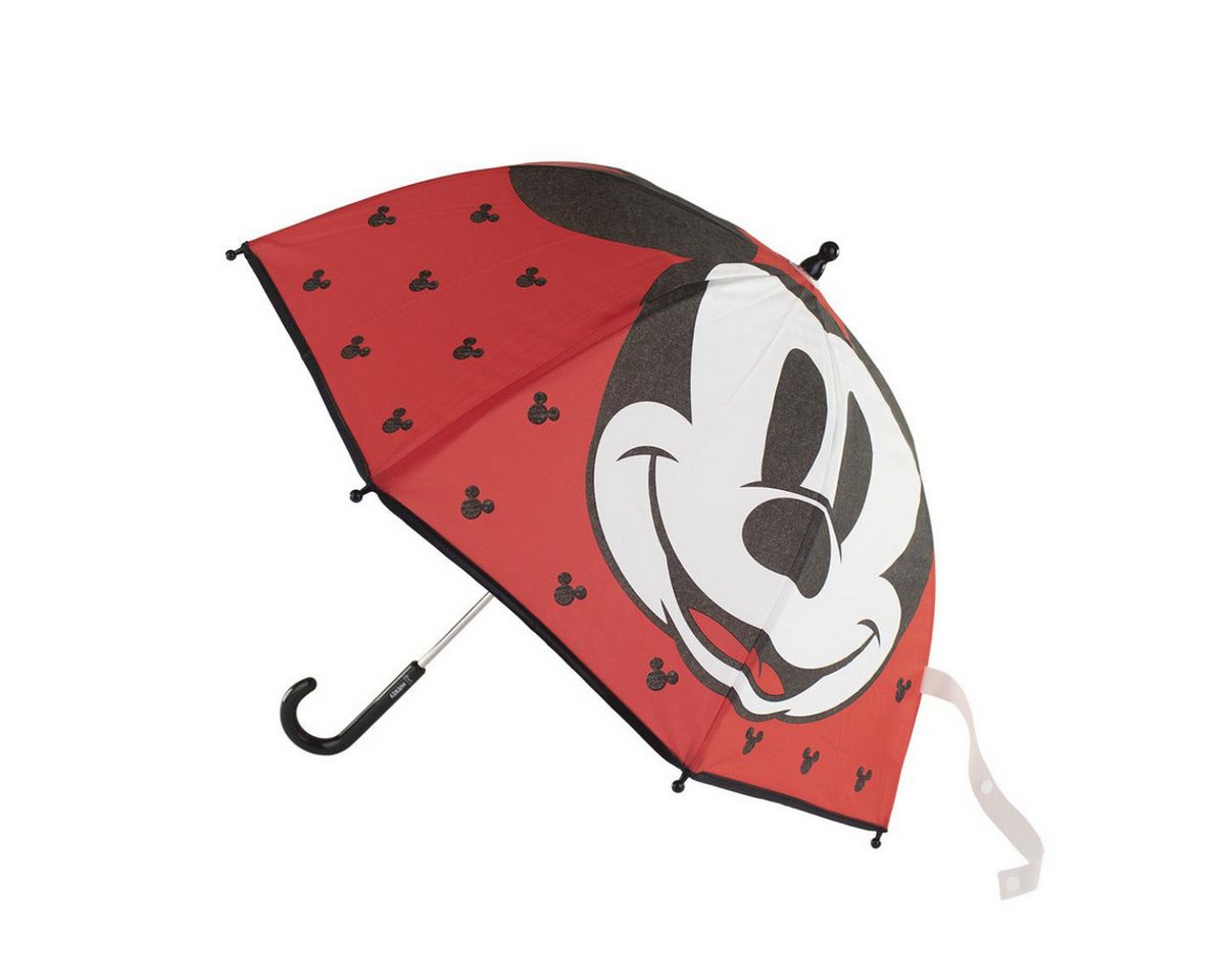 Cerda Langregenschirm Disney Mickey Mouse Regenschirm ? 71 cm Leichter Kuppel-Schirm, Stylisches transparentes Design Cerda Langregenschirm Disney Mickey Mouse Regenschirm ? 71 cm Leichter Kuppel-Schirm, Stylisches transparentes Design von Cerda