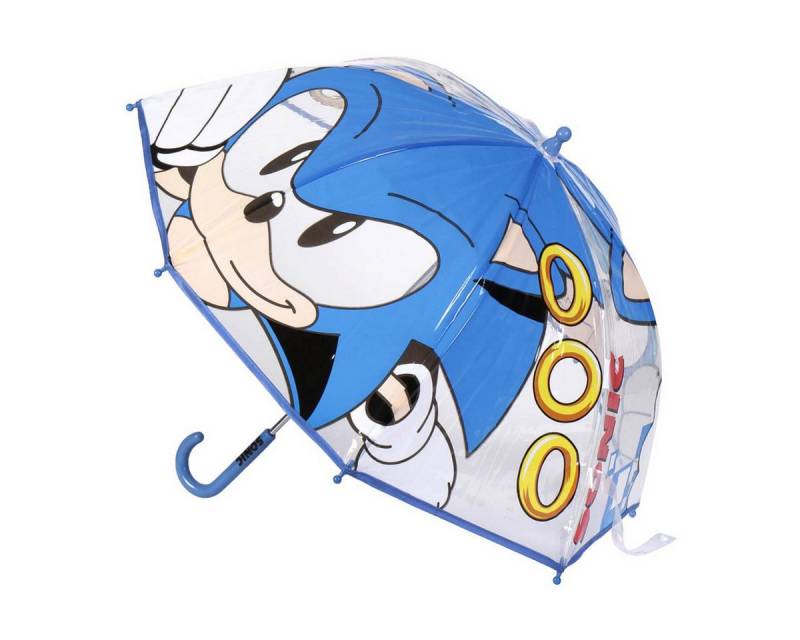 Cerda Langregenschirm Sonic Regenschirm ⌀ 71 cm Leichter Kuppel-Schirm, Durchsichtige Kuppel von Cerda