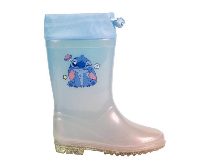 Cerda Lilo & Stitch Kinder-Regenstiefel – Wasserdichte PVC Gummistiefel von Cerda
