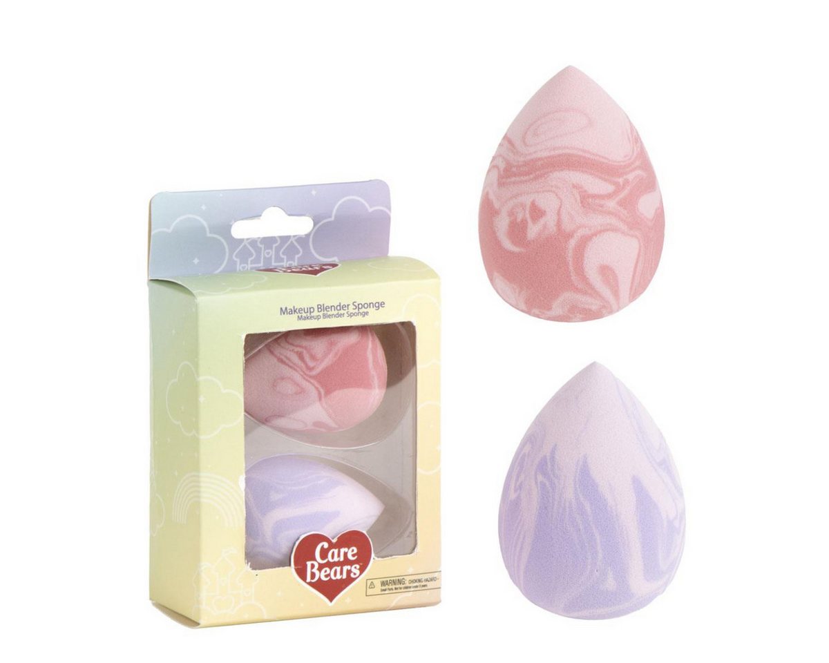 Cerda Make-up Schwamm Care Bears Schminkschwamm – Blender mit Motiv Wiederverwendbar von Cerda