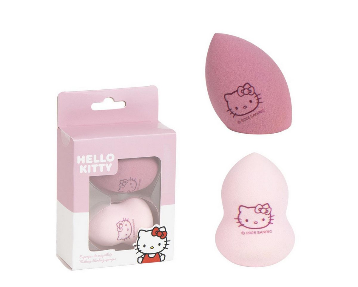 Cerda Make-up Schwamm Sanrio Hello Kitty Foundation Schwamm – elastischer Make-up Applikator von Cerda