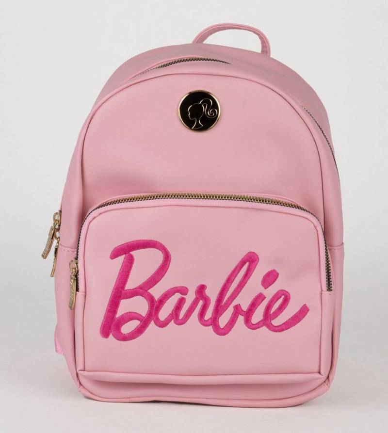 Cerda Minirucksack Barbie Rucksack Logo (1-tlg), gesticktes Logo von Cerda