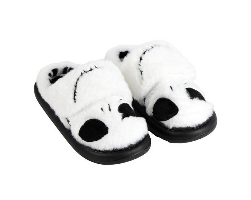 Cerda Nightmare Before Christmas Damen Hausschuhe offen, Pantoffeln Plüsch Hausschuhe von Cerda