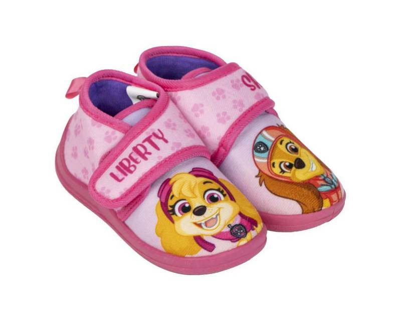 Cerda Paw Patrol Kinder Hausschuhe Halb-Boot, warme Hausstiefel Pantoffel von Cerda